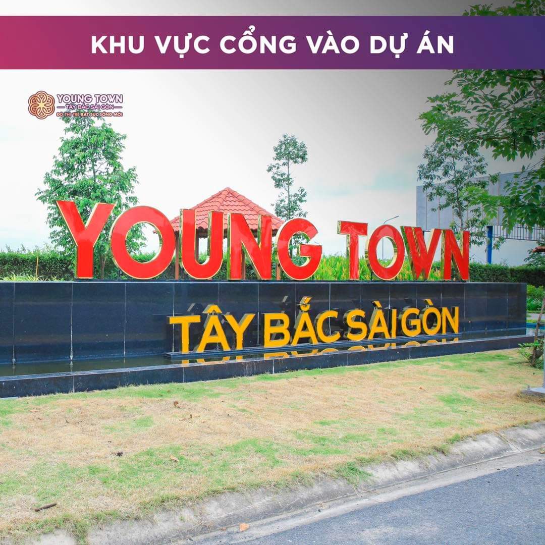 ĐẤT NỀN KDC Young Town Đức Hoà - Long An - 80m = 1,182 tỷ / nền 